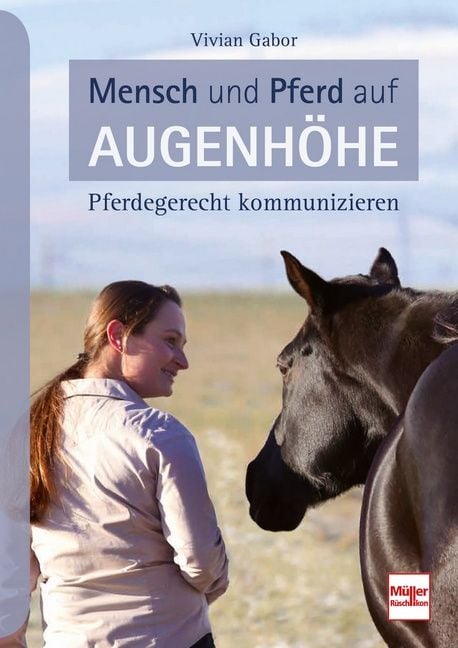 Produktbild: Mensch und Pferd auf Augenh&ouml;he