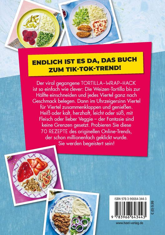 Produktbild: Wrap-Hacks im TikTok-Style