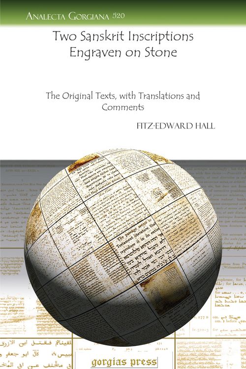 Produktbild: Two Sanskrit Inscriptions Engraven on Stone