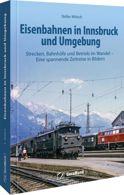 Produktbild: Eisenbahnen in Innsbruck und Umgebung