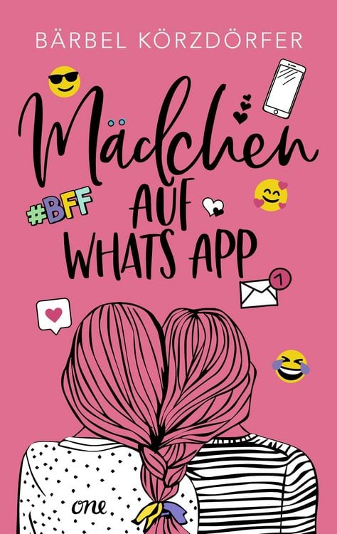 Produktbild: M&auml;dchen auf WhatsApp