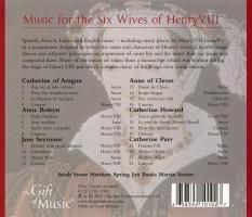 Produktbild: Stowe/Spring/Banks/Souter: Music For The Six Wives Of Henry