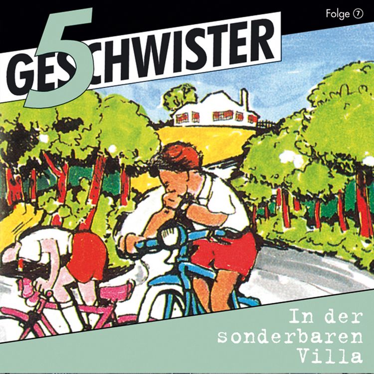 Produktbild: 07: In der sonderbaren Villa