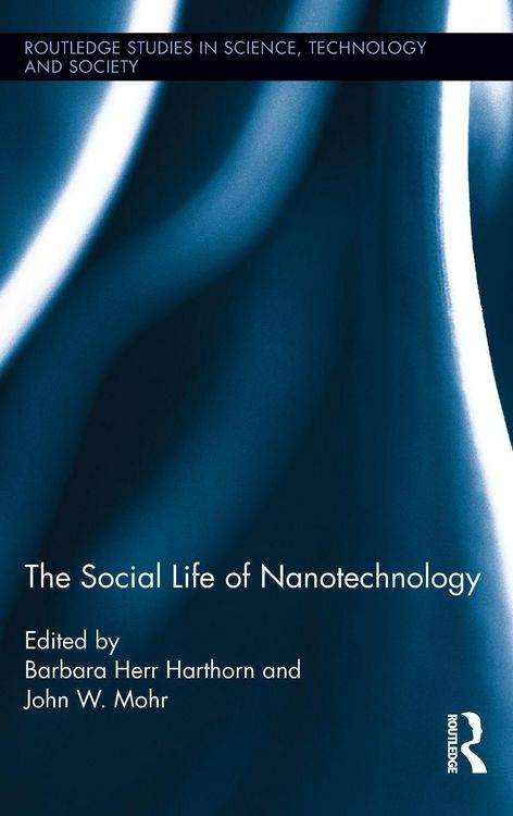 Produktbild: The Social Life of Nanotechnology