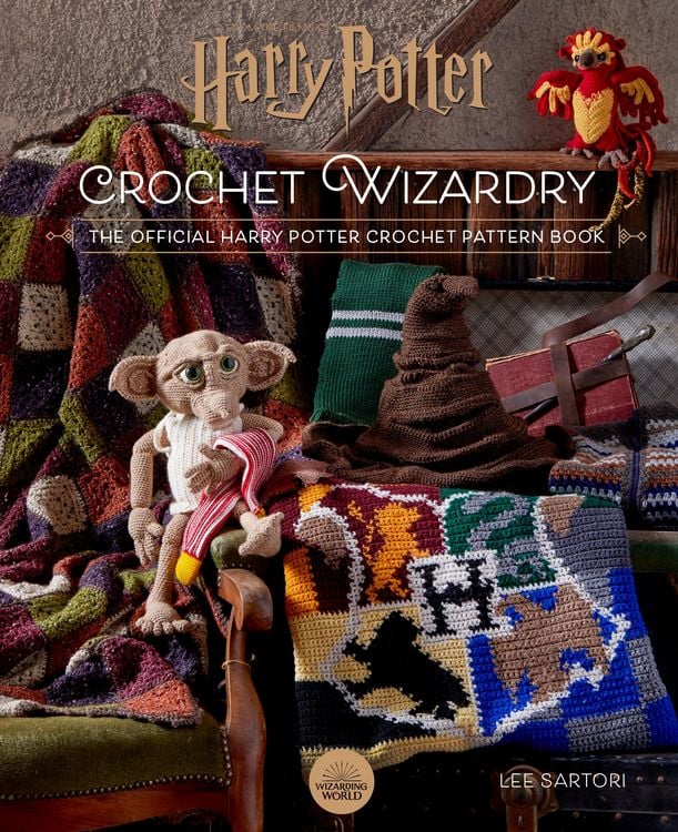 Produktbild: Harry Potter: Crochet Wizardry Crochet Patterns Harry Potter Crafts