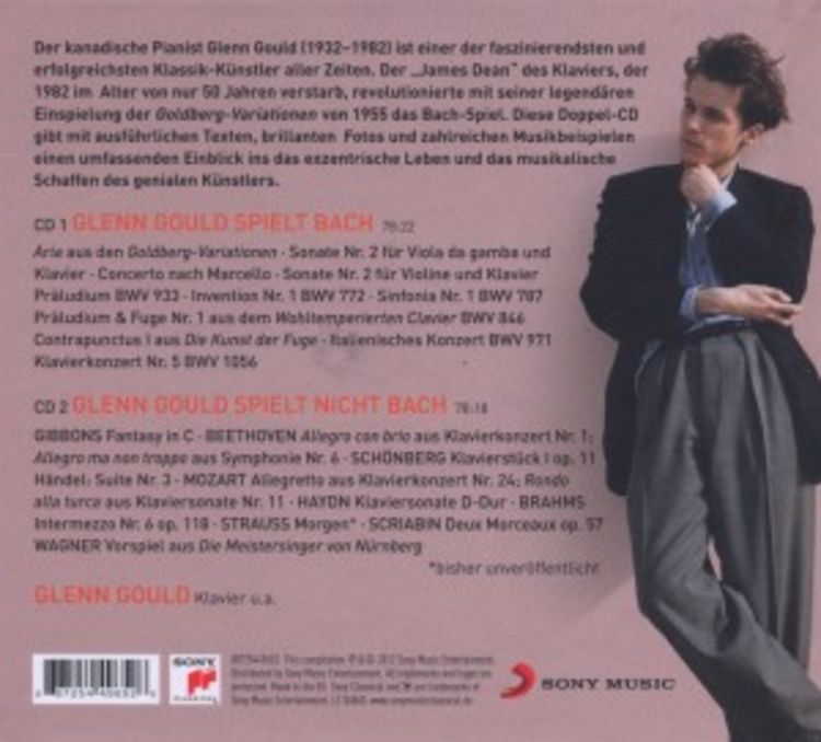 Produktbild: Glenn Gould - Musik und Leben eines Genies