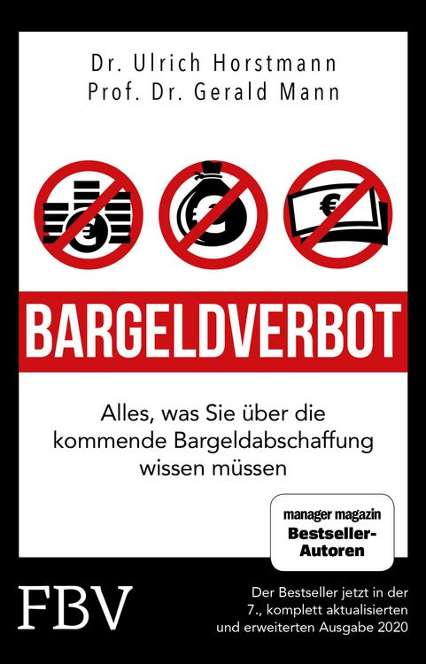 Produktbild: Bargeldverbot