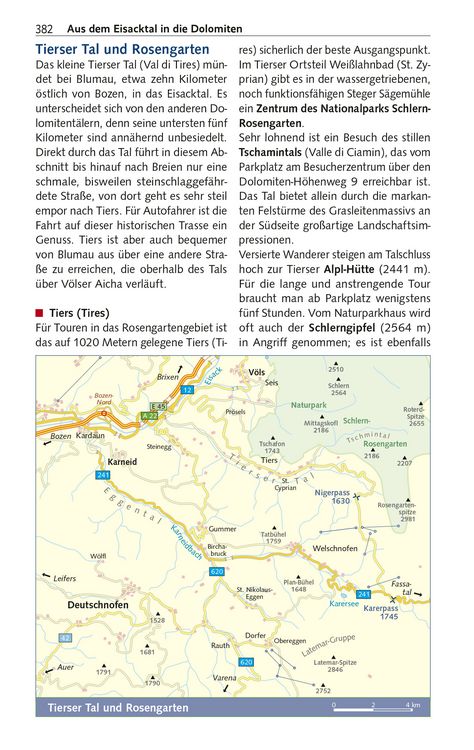 Produktbild: TRESCHER Reisef&uuml;hrer S&uuml;dtirol und Trentino