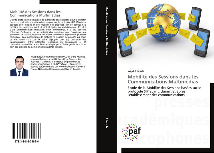 Produktbild: Mobilit&eacute; des Sessions dans les Communications Multim&eacute;dias