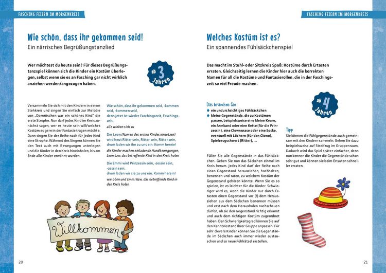 Produktbild: Komm, wir feiern! Fasching, Fastnacht, Karneval
