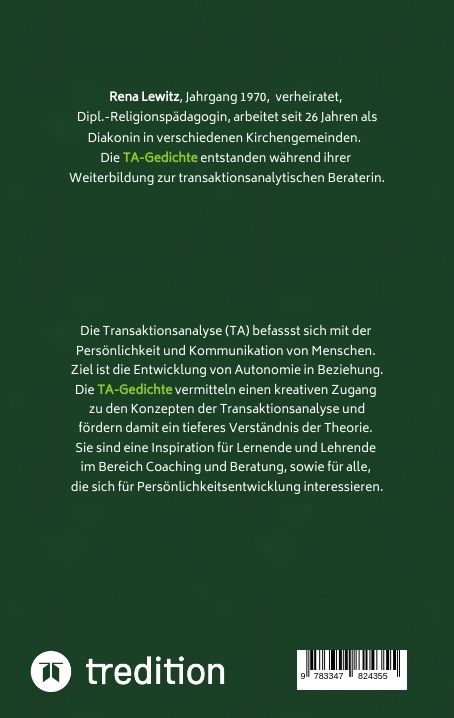 Produktbild: TA-Gedichte