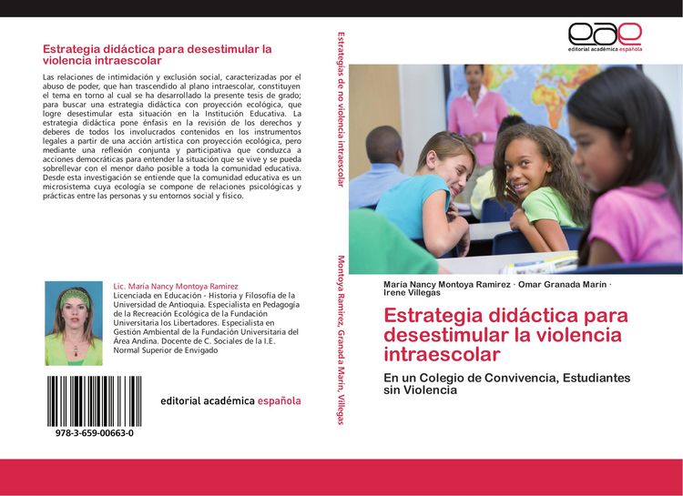 Produktbild: Estrategia did&aacute;ctica para desestimular la violencia intraescolar