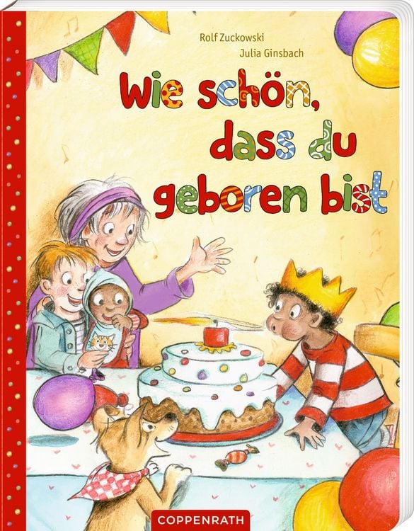 Produktbild: Wie sch&ouml;n, dass Du geboren bist
