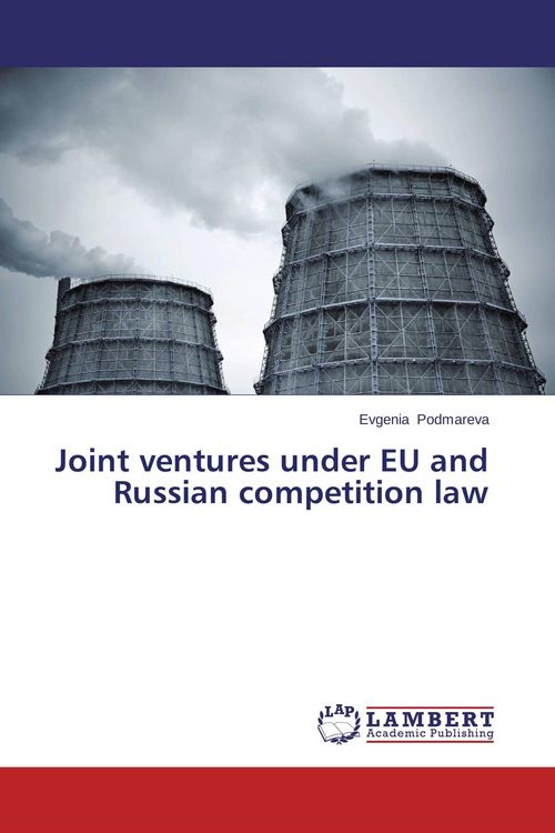 Produktbild: Joint ventures under EU and Russian competition law