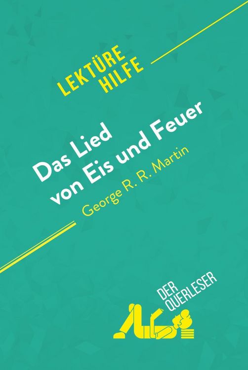 Produktbild: Das Lied von Eis und Feuer von George R.R. Martin (Lekt&uuml;rehilfe)