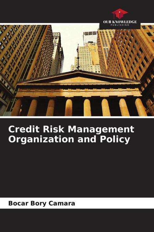 Produktbild: Credit Risk Management Organization and Policy