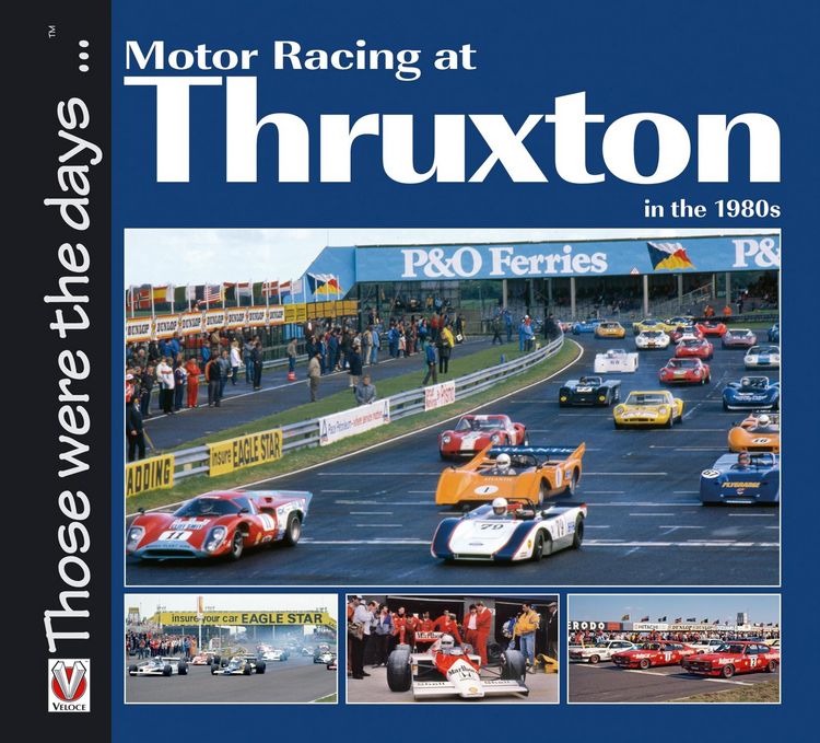Produktbild: Motor Racing at Thruxton in the 1980s