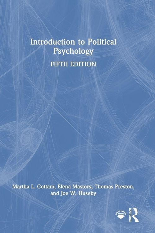 Produktbild: Introduction to Political Psychology