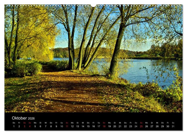 Produktbild: Potsdam Impressionen (hochwertiger Premium Wandkalender 2026 DIN A2 quer), Kunstdruck in Hochglanz
