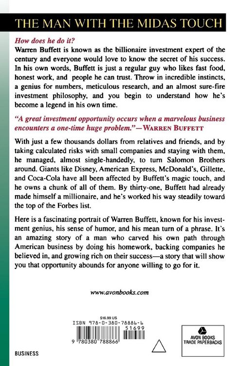 Produktbild: Warren Buffett