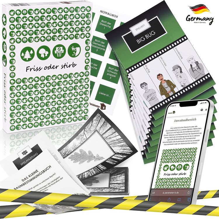 Produktbild: Friss oder stirb