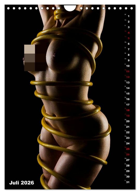 Produktbild: Fesselnde Sch&ouml;nheit (Wandkalender 2026 DIN A4 hoch), CALVENDO Monatskalender
