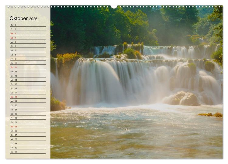 Produktbild: Dalmatien - Sonne, Strand und mehr (Wandkalender 2026 DIN A2 quer), CALVENDO Monatskalender