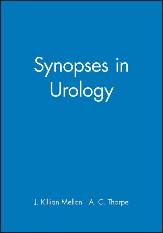Produktbild: Mellon, J: Synopses in Urology