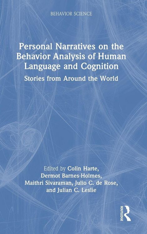 Produktbild: Personal Narratives on the Behavior Analysis of Human Language and Cognition