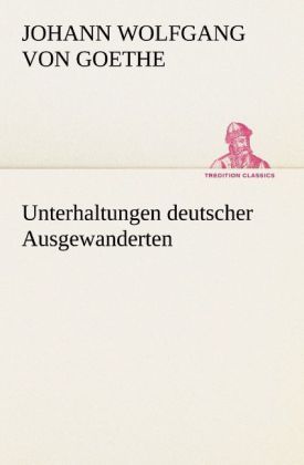 Produktbild: Unterhaltungen deutscher Ausgewanderten