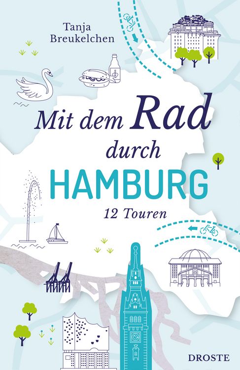 Produktbild: Mit dem Rad durch Hamburg