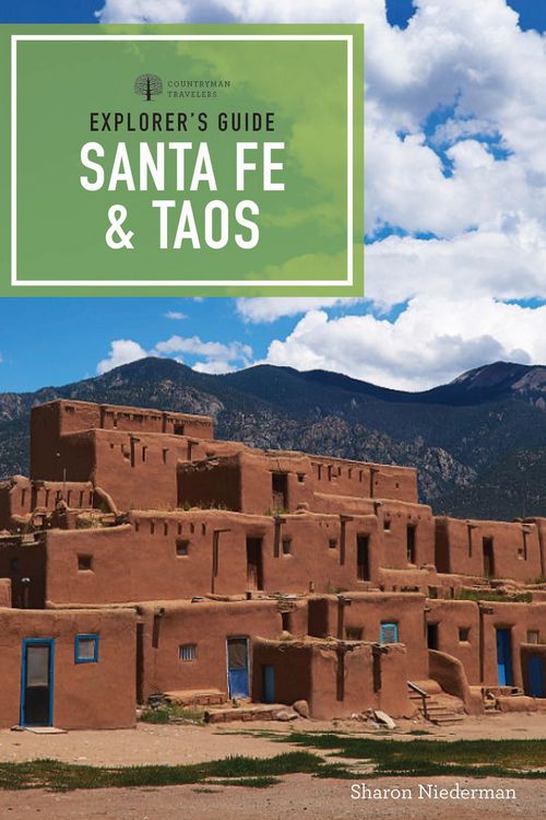 Produktbild: Explorer's Guide Santa Fe & Taos