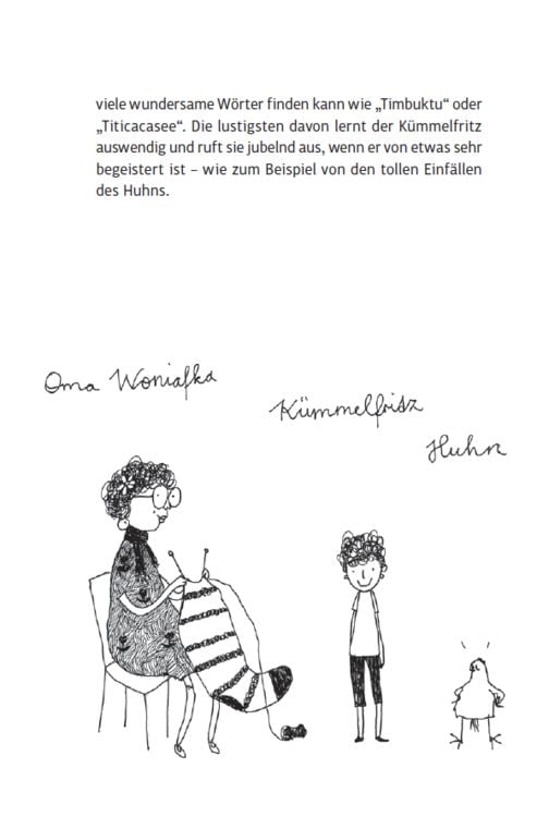 Produktbild: Oma, Huhn und K&uuml;mmelfritz