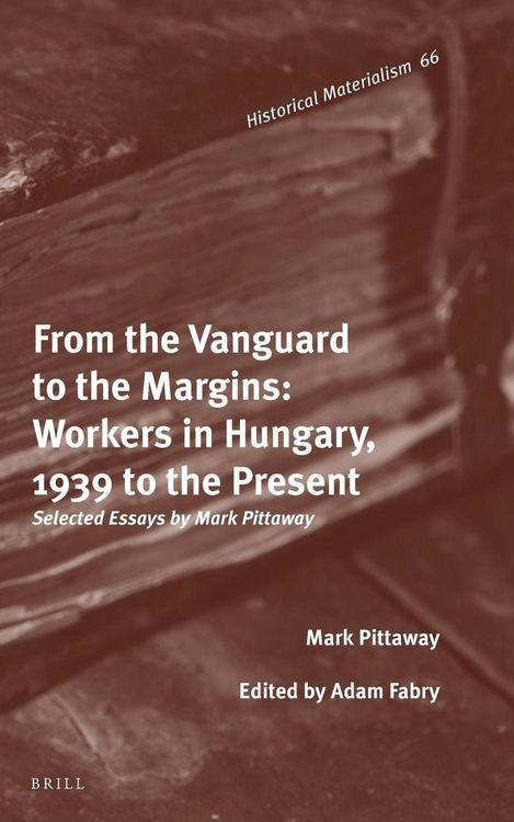 Produktbild: From the Vanguard to the Margins