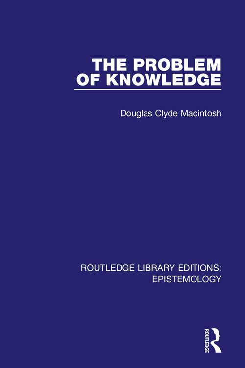 Produktbild: The Problem of Knowledge