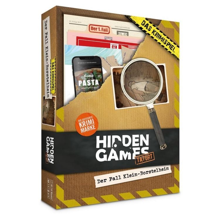 Produktbild: Hidden Games Tatort: Der Fall Klein-Borstelheim 1.Fall