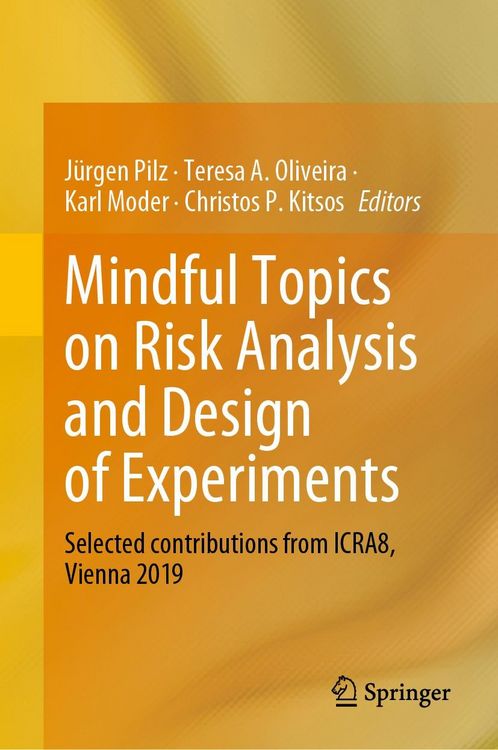 Produktbild: Mindful Topics on Risk Analysis and Design of Experiments