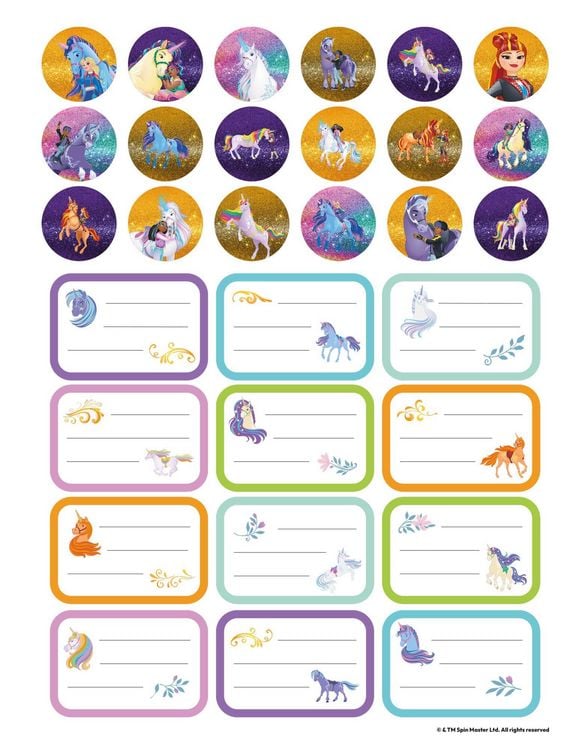Produktbild: Unicorn Academy: 1001 Sticker