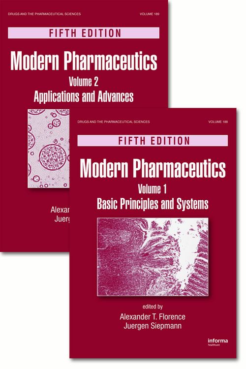 Produktbild: Modern Pharmaceutics, Two Volume Set