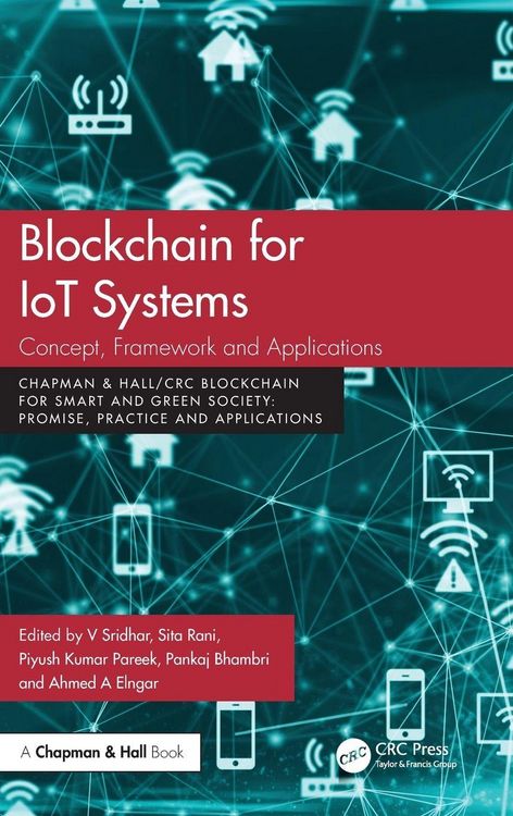 Produktbild: Blockchain for IoT Systems