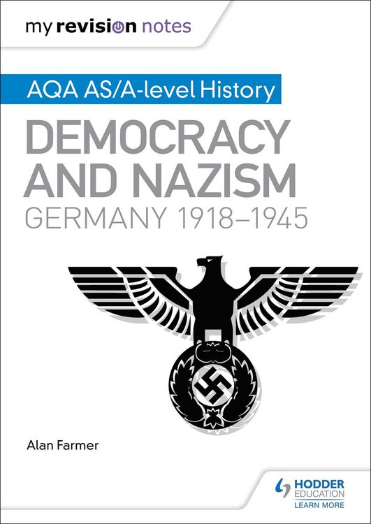 Produktbild: My Revision Notes: AQA AS/A-level History: Democracy and Nazism: Germany, 1918-1945