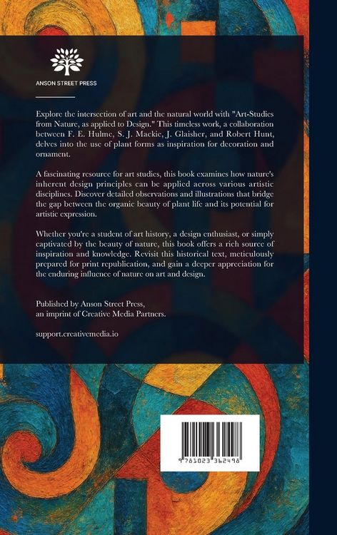 Produktbild: Art-Studies From Nature, as Applied to Design