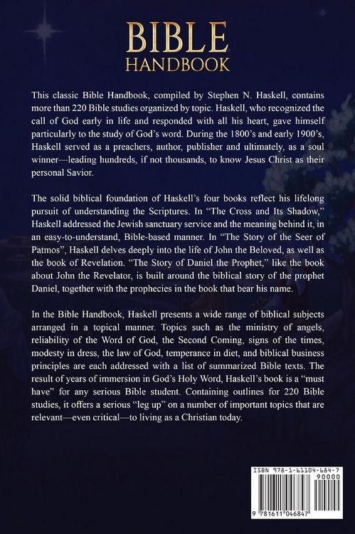 Produktbild: Bible Handbook
