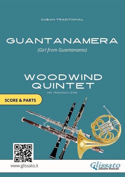 Produktbild: Guantanamera - Woodwind Quintet score & parts