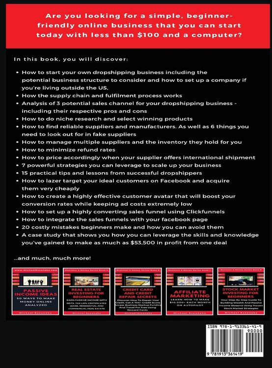 Produktbild: Dropshipping And Facebook Advertising Mastery (2 Books In 1)