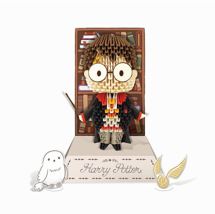 Produktbild: Creagami Origami 3D Harry Potter 700 Teile