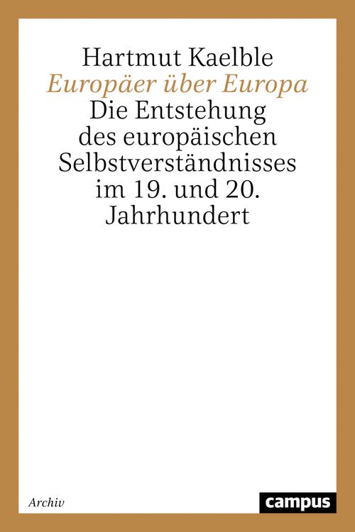 Produktbild: Europ&auml;er &uuml;ber Europa