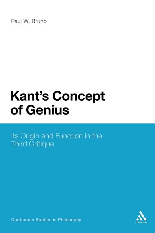Produktbild: Kant's Concept of Genius
