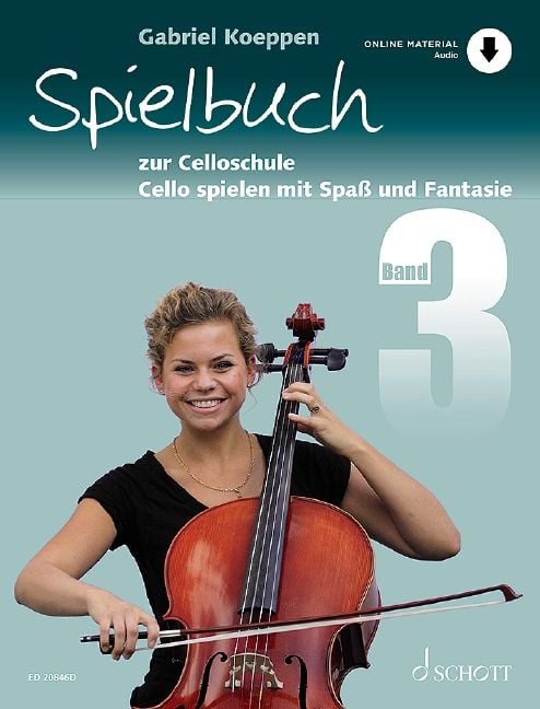 Produktbild: Spielbuch zur Celloschule