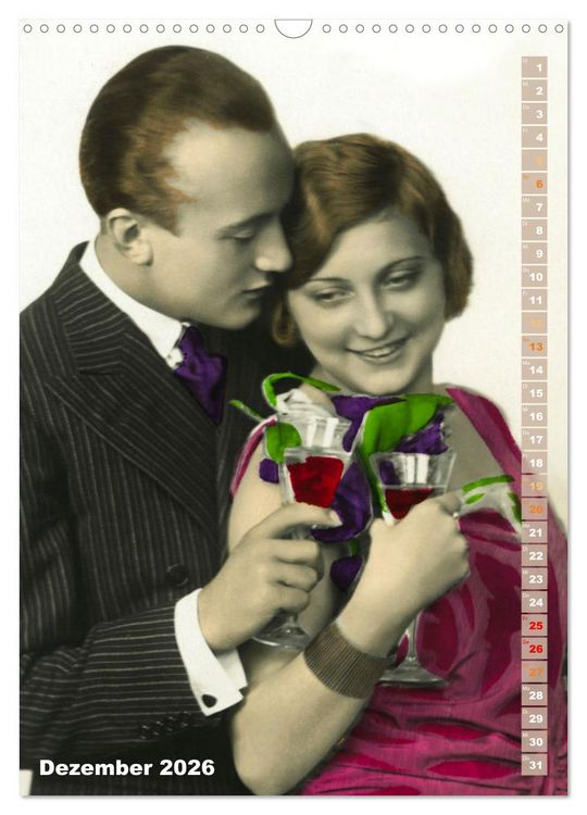 Produktbild: Verliebt, verlobt, verheiratet: Liebespaare (Wandkalender 2026 DIN A3 hoch), CALVENDO Monatskalender